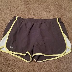 Women's Under Armour running shorts
